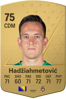 Amir Hadžiahmetović EA FC 24