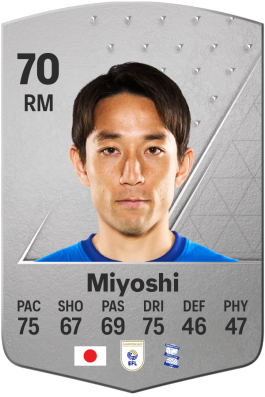Koji Miyoshi EA FC 24