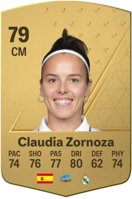 Claudia Zornoza Sánchez EA FC 24