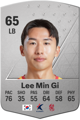 Min Gi Lee EA FC 24