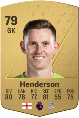 Dean Henderson EA FC 24