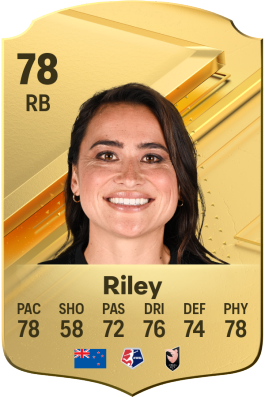 Ali Riley EA FC 24
