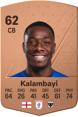 Paul Kalambayi EA FC 24