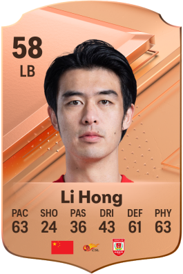 Hong Li EA FC 24