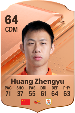 Zhengyu Huang EA FC 24