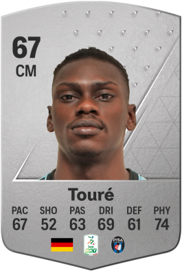 Idrissa Touré EA FC 24