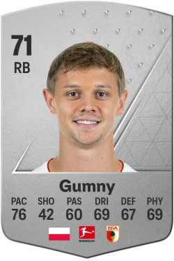 Robert Gumny EA FC 24