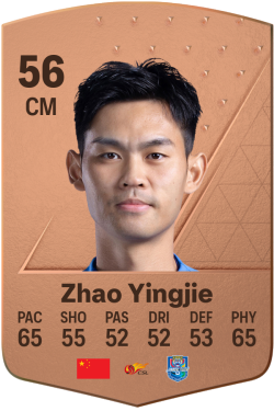 Yingjie Zhao EA FC 24