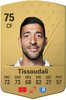 Tarik Tissoudali EA FC 24