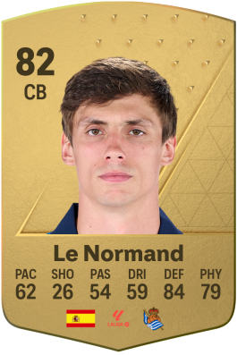 Robin Le Normand EA FC 24