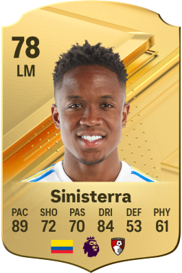 Luis Sinisterra EA FC 24