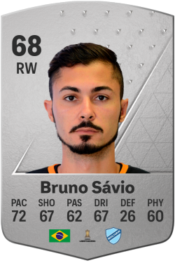 Bruno Sávio da Silva EA FC 24