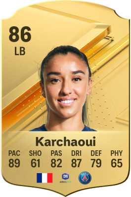 Sakina Karchaoui EA FC 24