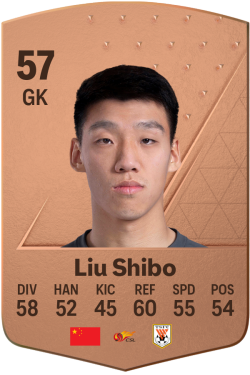 Shibo Liu EA FC 24
