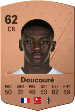 Mamadou Doucouré EA FC 24