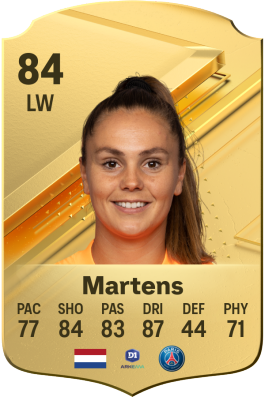 Lieke Martens EA FC 24