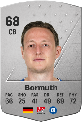 Robin Bormuth EA FC 24