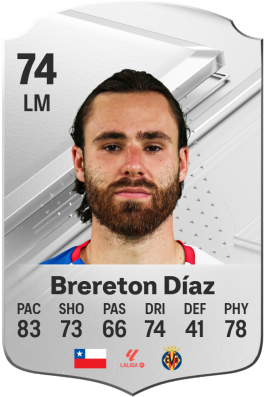 Ben Brereton Díaz EA FC 24