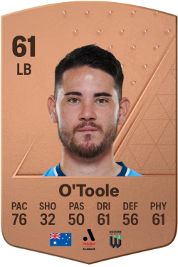 Connor O'Toole EA FC 24