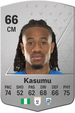 David Kasumu EA FC 24