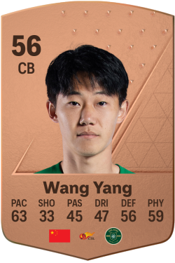 Yang Wang EA FC 24