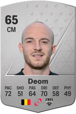 Jérôme Deom EA FC 24
