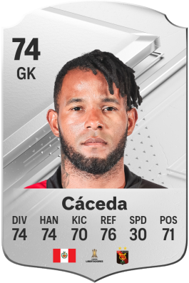 Carlos Cáceda EA FC 24