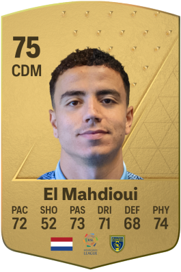 Aschraf El Mahdioui EA FC 24