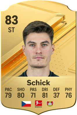 Patrik Schick EA FC 24