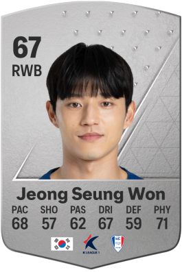 Seung Won Jeong EA FC 24