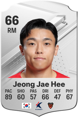 Jae Hee Jeong EA FC 24
