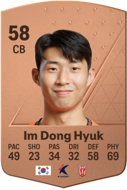Dong Hyuk Im EA FC 24