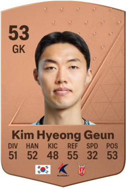 Hyeong Geun Kim EA FC 24