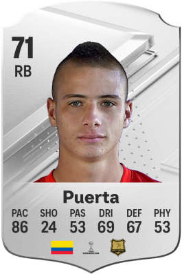 Mateo Puerta EA FC 24