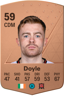 Paul Doyle EA FC 24