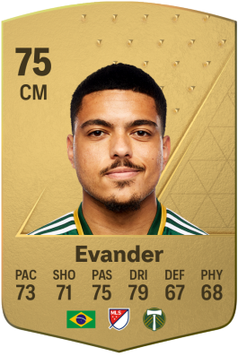 Evander da Silva Ferreira EA FC 24