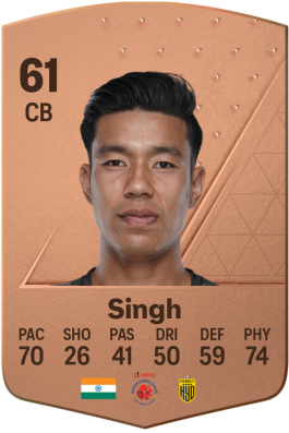 Chinglensana Singh EA FC 24