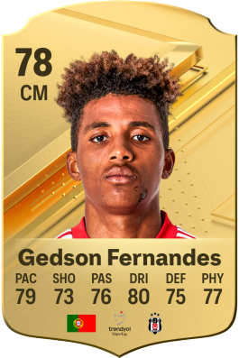 Gedson Carvalho Fernandes EA FC 24