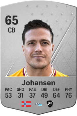 Sondre Solholm Johansen EA FC 24