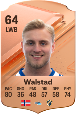 Nikolas Walstad EA FC 24