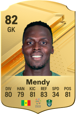 Édouard Mendy EA FC 24