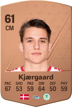 Oliver Kjærgaard EA FC 24