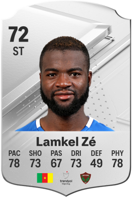Didier Lamkel Zé EA FC 24