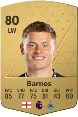 Harvey Barnes EA FC 24