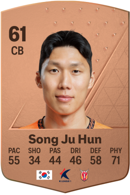 Ju Hun Song EA FC 24