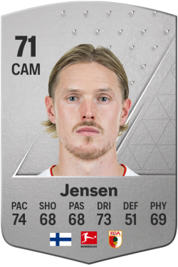 Fredrik Jensen EA FC 24