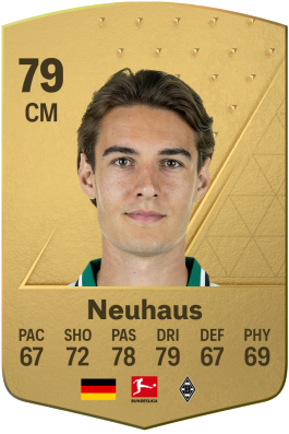 Florian Neuhaus EA FC 24