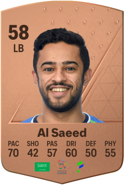 Mohammed Al Saeed EA FC 24