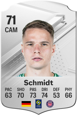 Niklas Schmidt EA FC 24