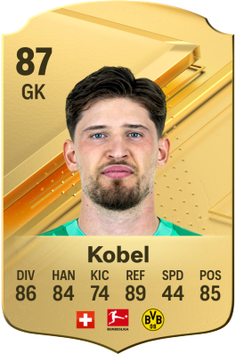 Gregor Kobel EA FC 24